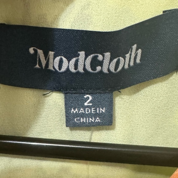 ModCloth Unique Persona Midi Dress Size 2 - Picture 4 of 6